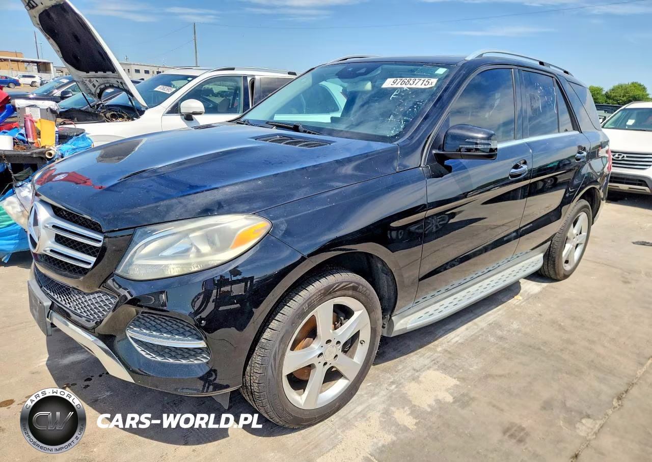 2016 Mercedes-Benz Gle 350 – zdjęcie 1 z 13