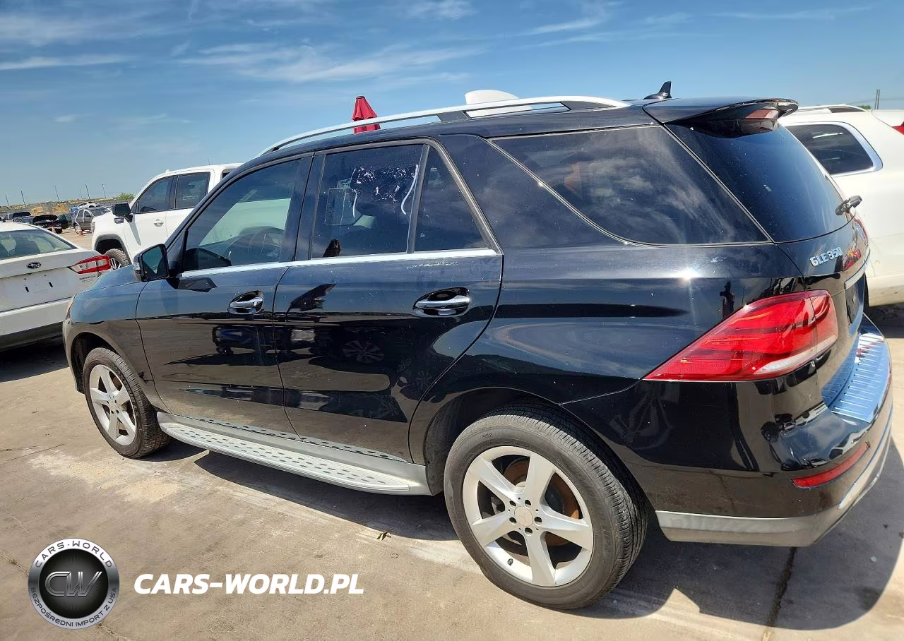 2016 Mercedes-Benz Gle 350 VIN:4JGDA5JB9GA684249 - 2