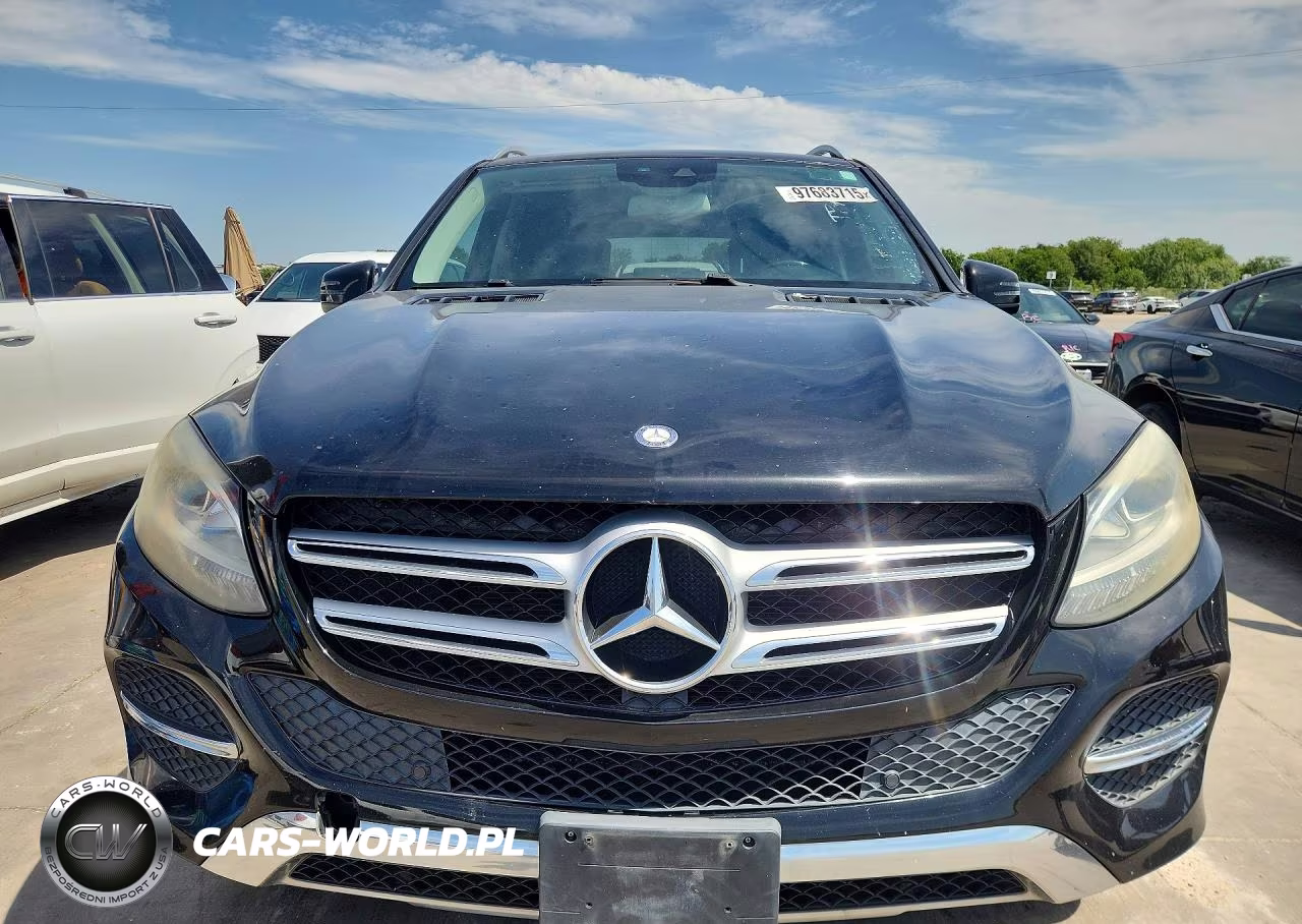 2016 Mercedes-Benz Gle 350 VIN:4JGDA5JB9GA684249 - 5
