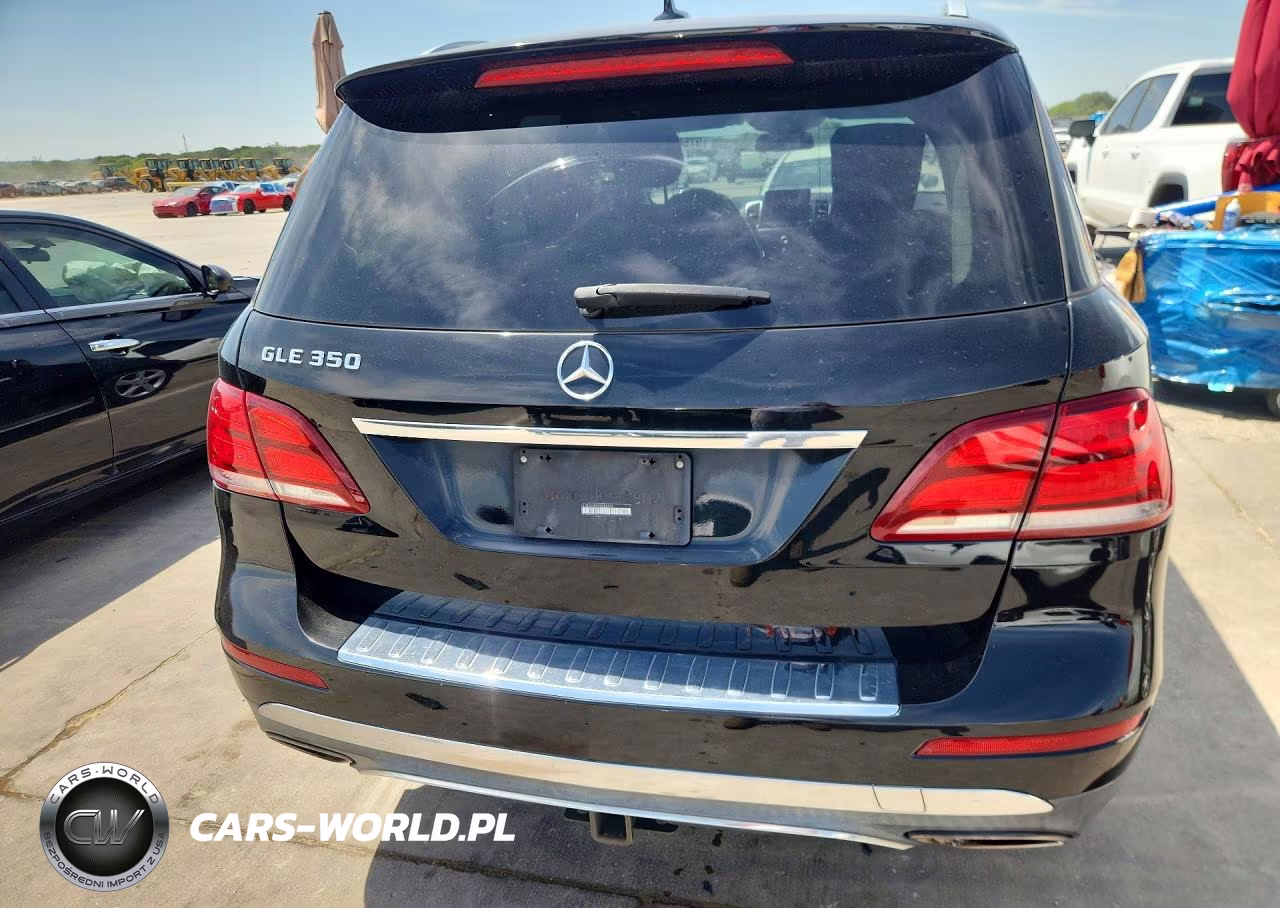 2016 Mercedes-Benz Gle 350 VIN:4JGDA5JB9GA684249 - 6
