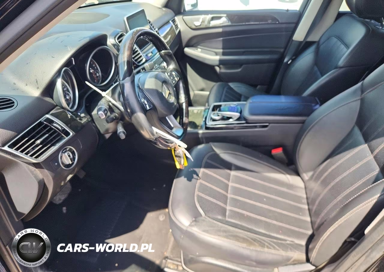 2016 Mercedes-Benz Gle 350 VIN:4JGDA5JB9GA684249 - 7