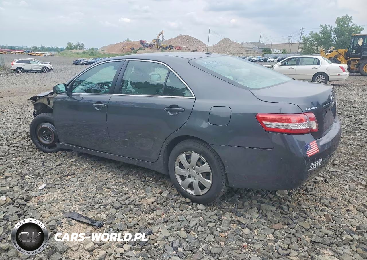 2010 Toyota Camry Le VIN:4T1BF3EK0AU114895 - 2