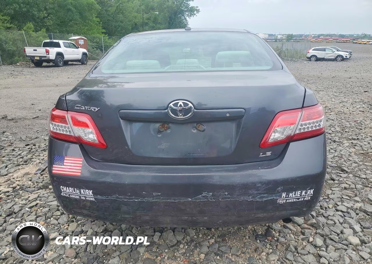 2010 Toyota Camry Le VIN:4T1BF3EK0AU114895 - 6