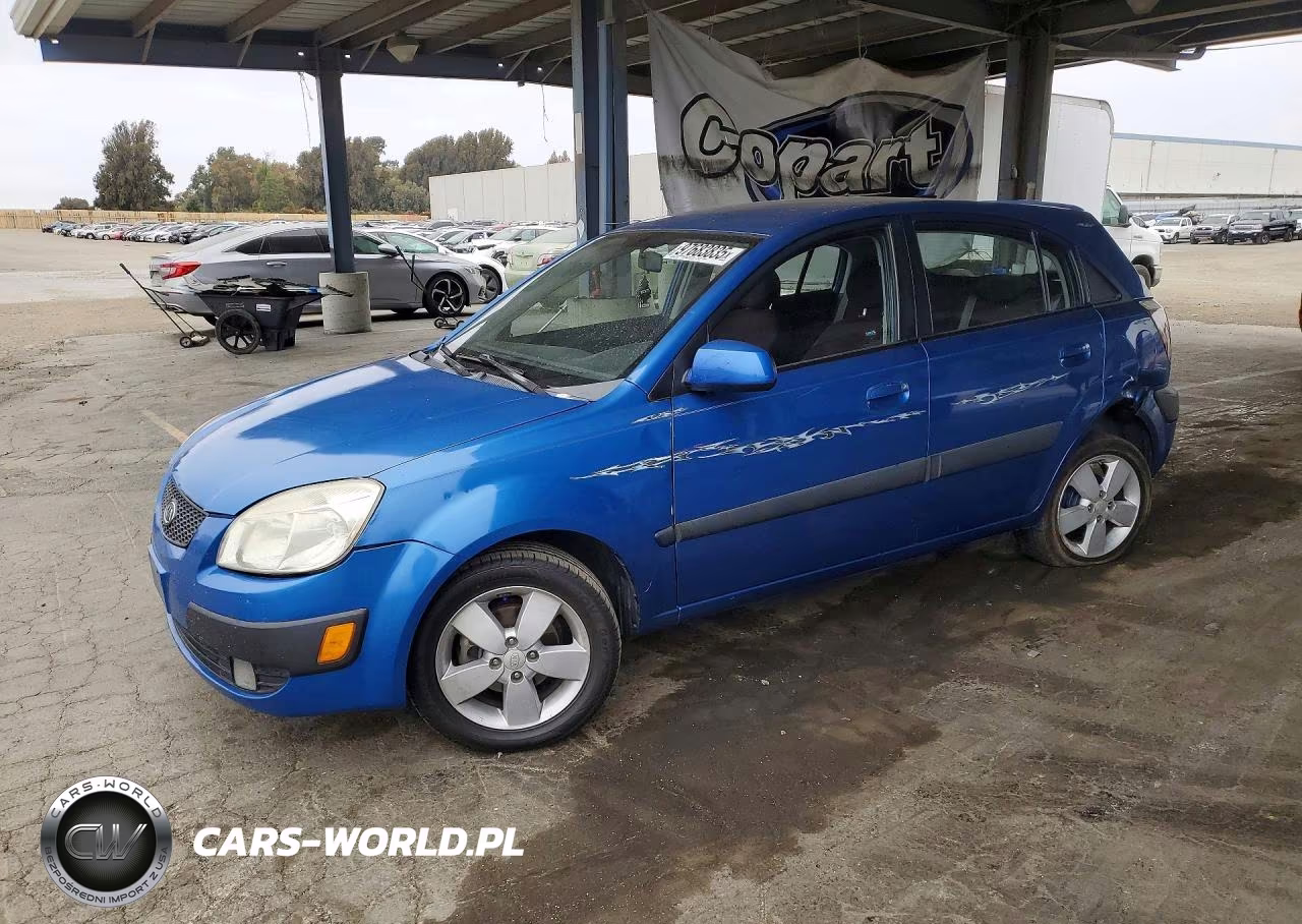 2009 Kia Rio 5 Sx