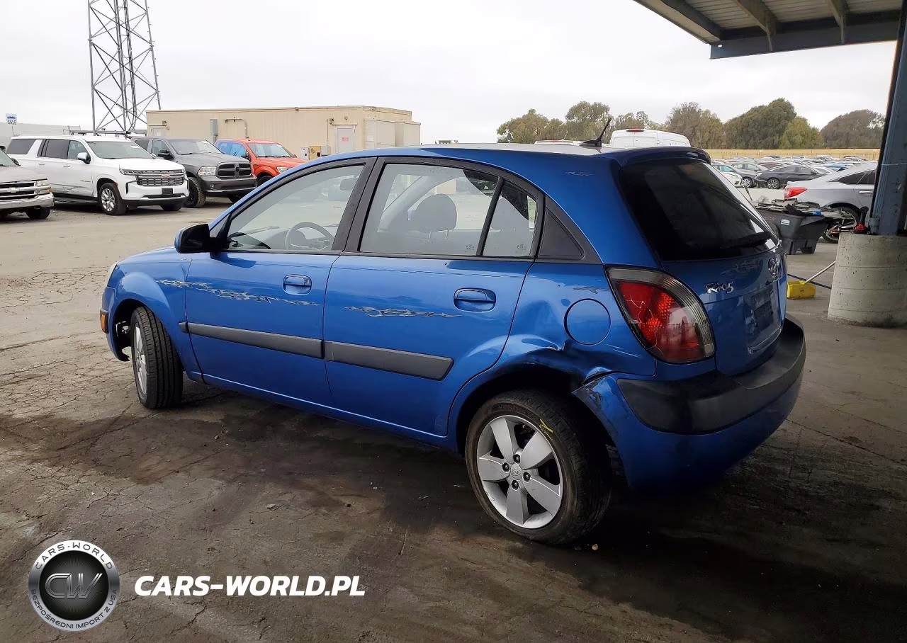2009 Kia Rio 5 Sx VIN:KNADE243296547555 - 2