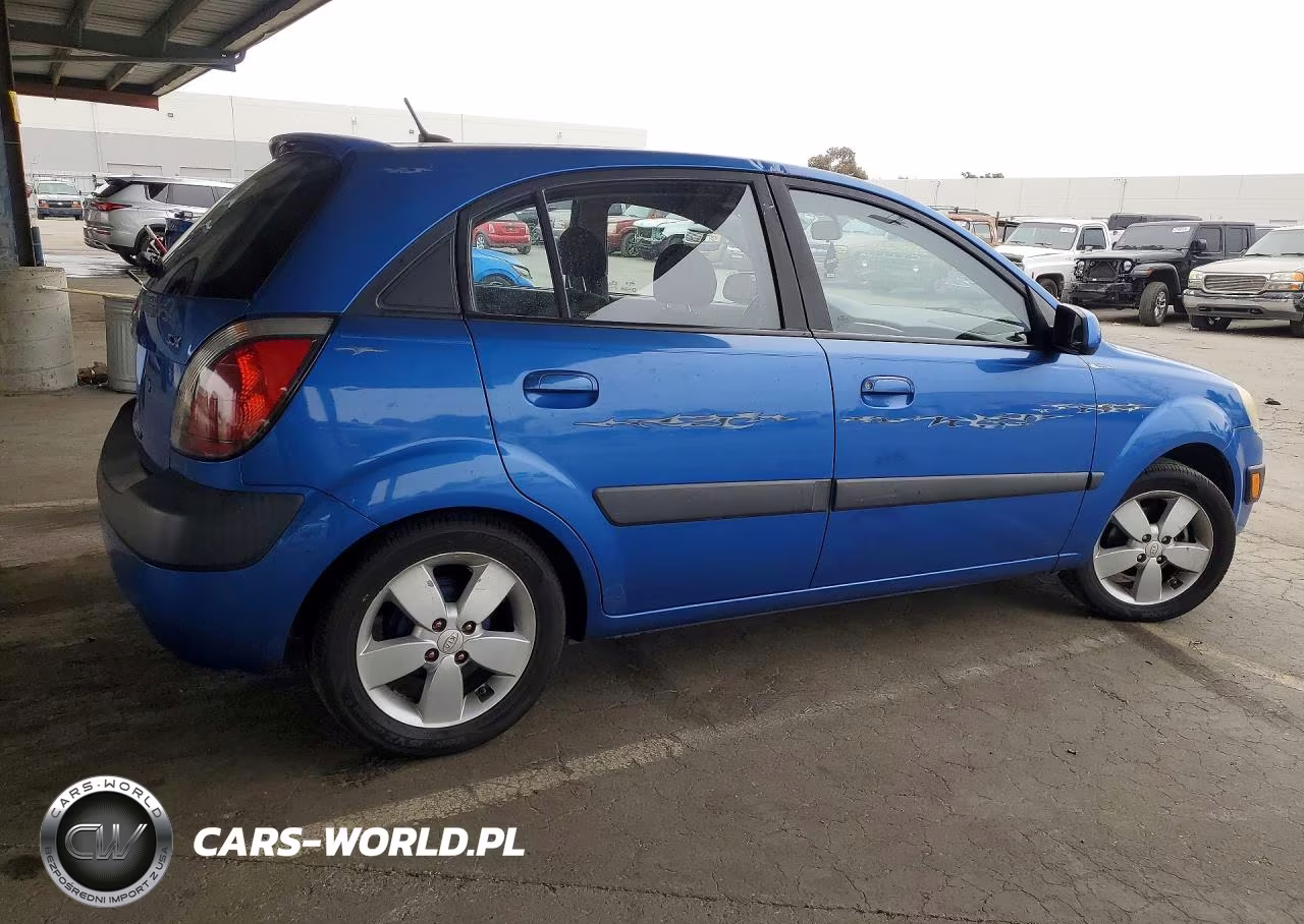 2009 Kia Rio 5 Sx VIN:KNADE243296547555 - 3