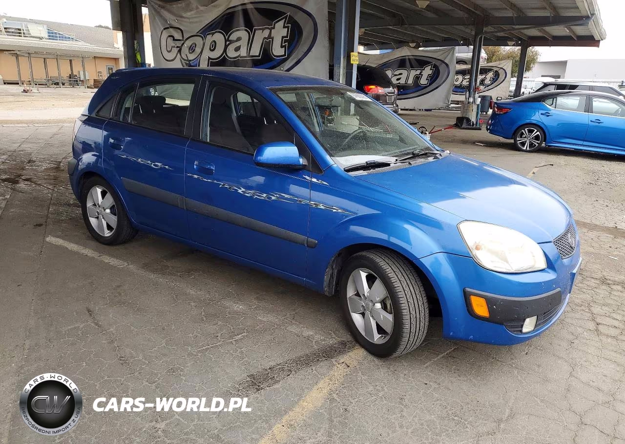2009 Kia Rio 5 Sx VIN:KNADE243296547555 - 4