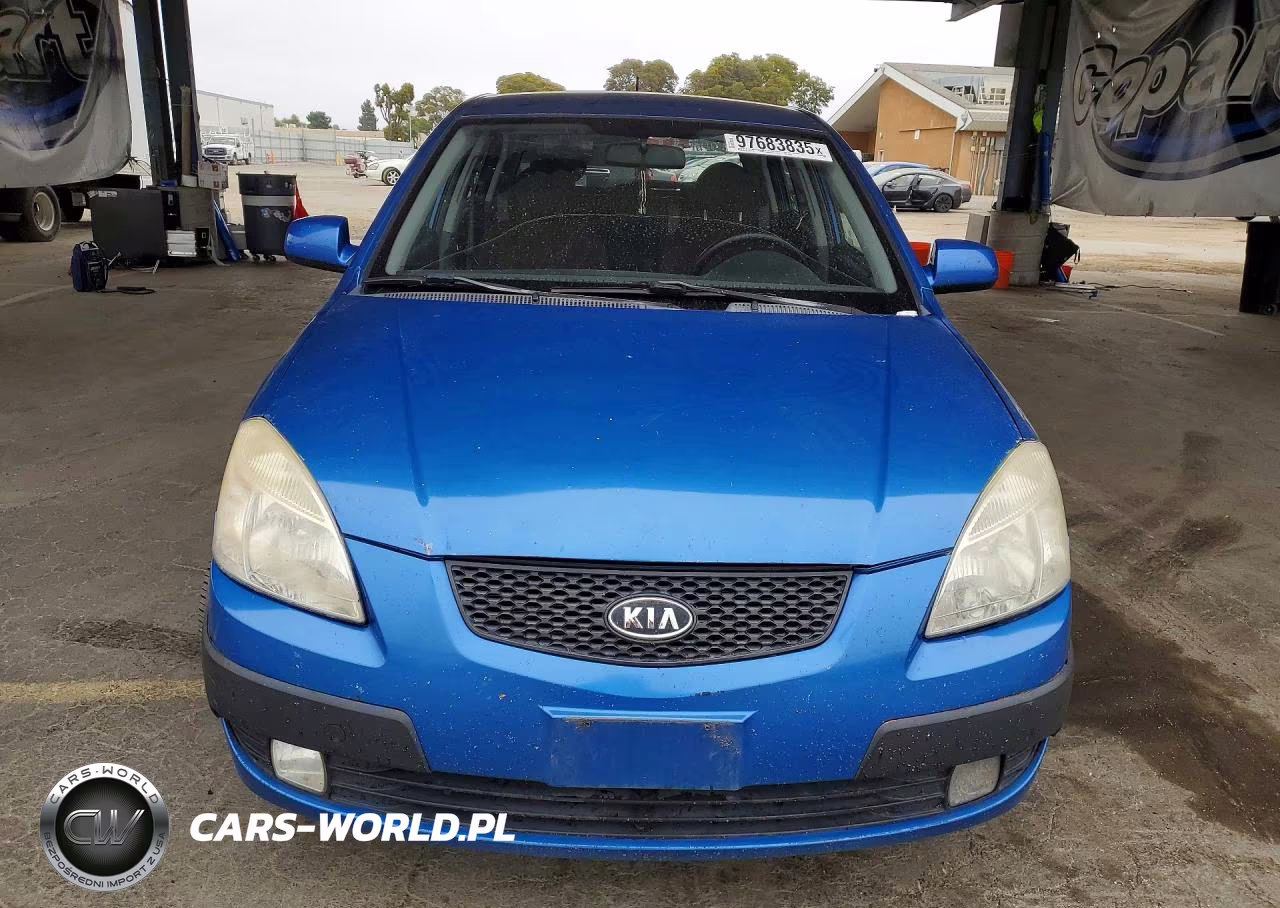 2009 Kia Rio 5 Sx VIN:KNADE243296547555 - 5