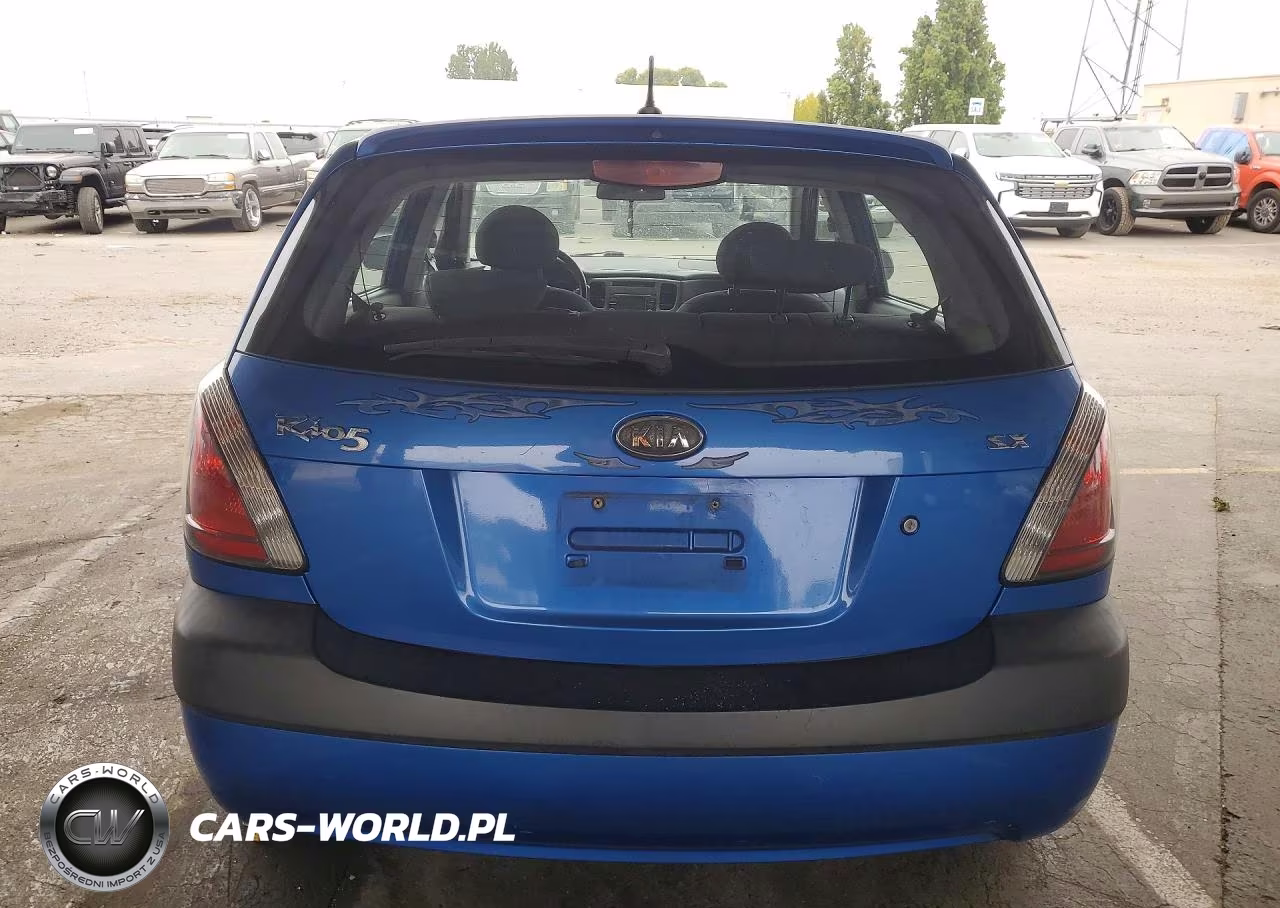 2009 Kia Rio 5 Sx VIN:KNADE243296547555 - 6