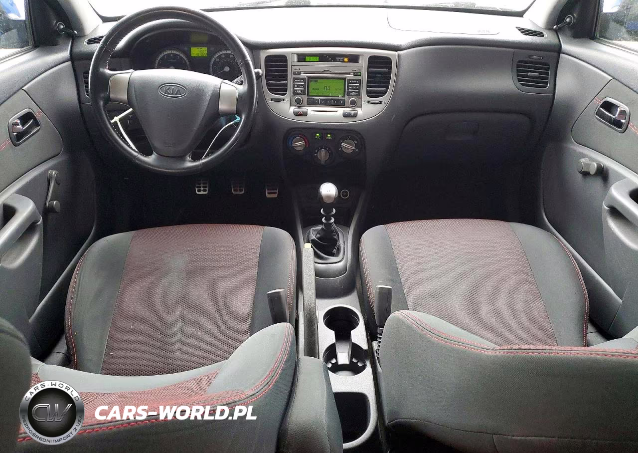 2009 Kia Rio 5 Sx VIN:KNADE243296547555 - 8