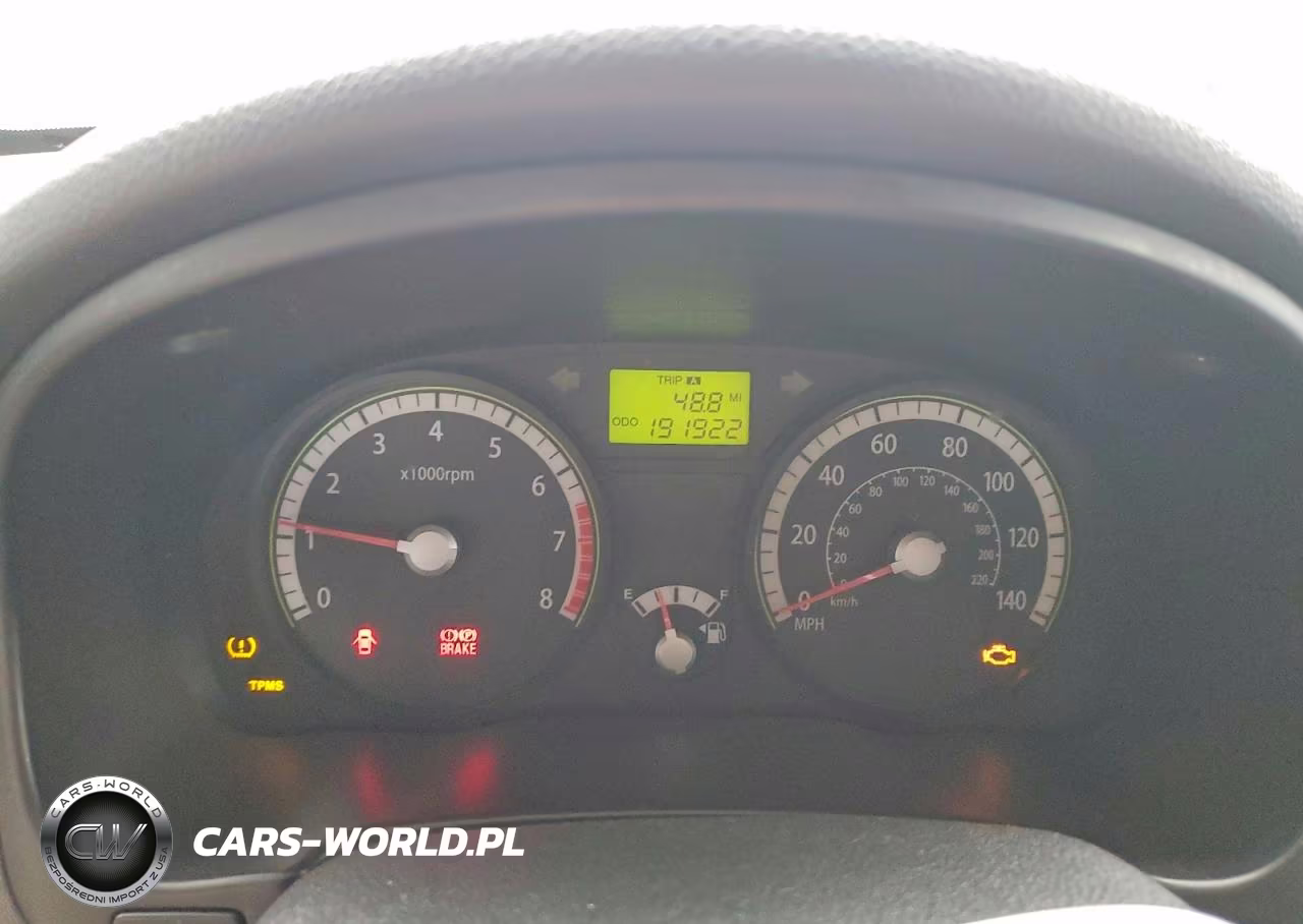 2009 Kia Rio 5 Sx VIN:KNADE243296547555 - 9