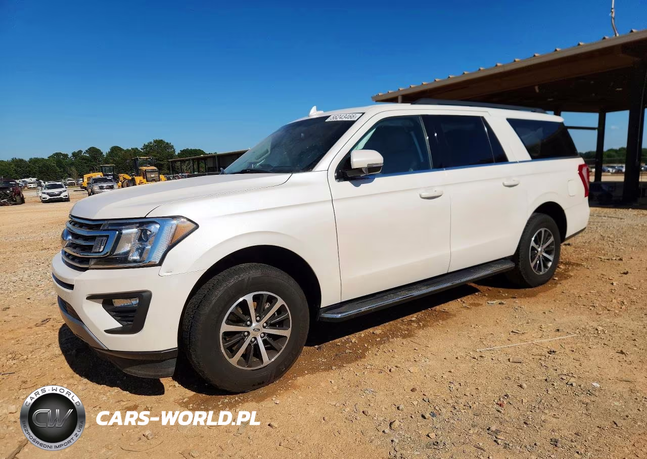 2019 Ford Expedition Max Xlt VIN:1FMJK1HTXKEA21748 - 1