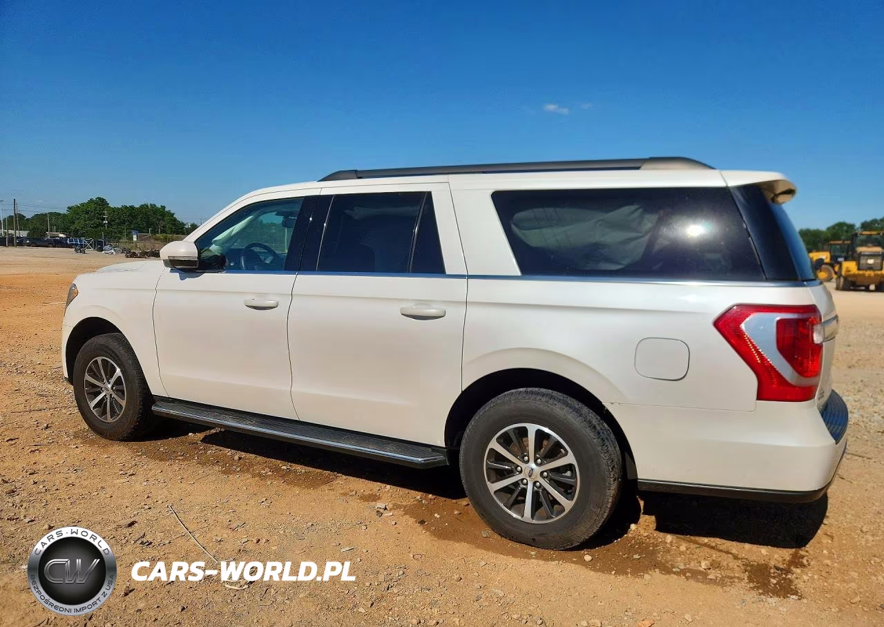 2019 Ford Expedition Max Xlt VIN:1FMJK1HTXKEA21748 - 2