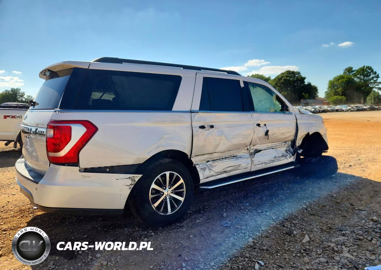 2019 Ford Expedition Max Xlt VIN:1FMJK1HTXKEA21748 - 3
