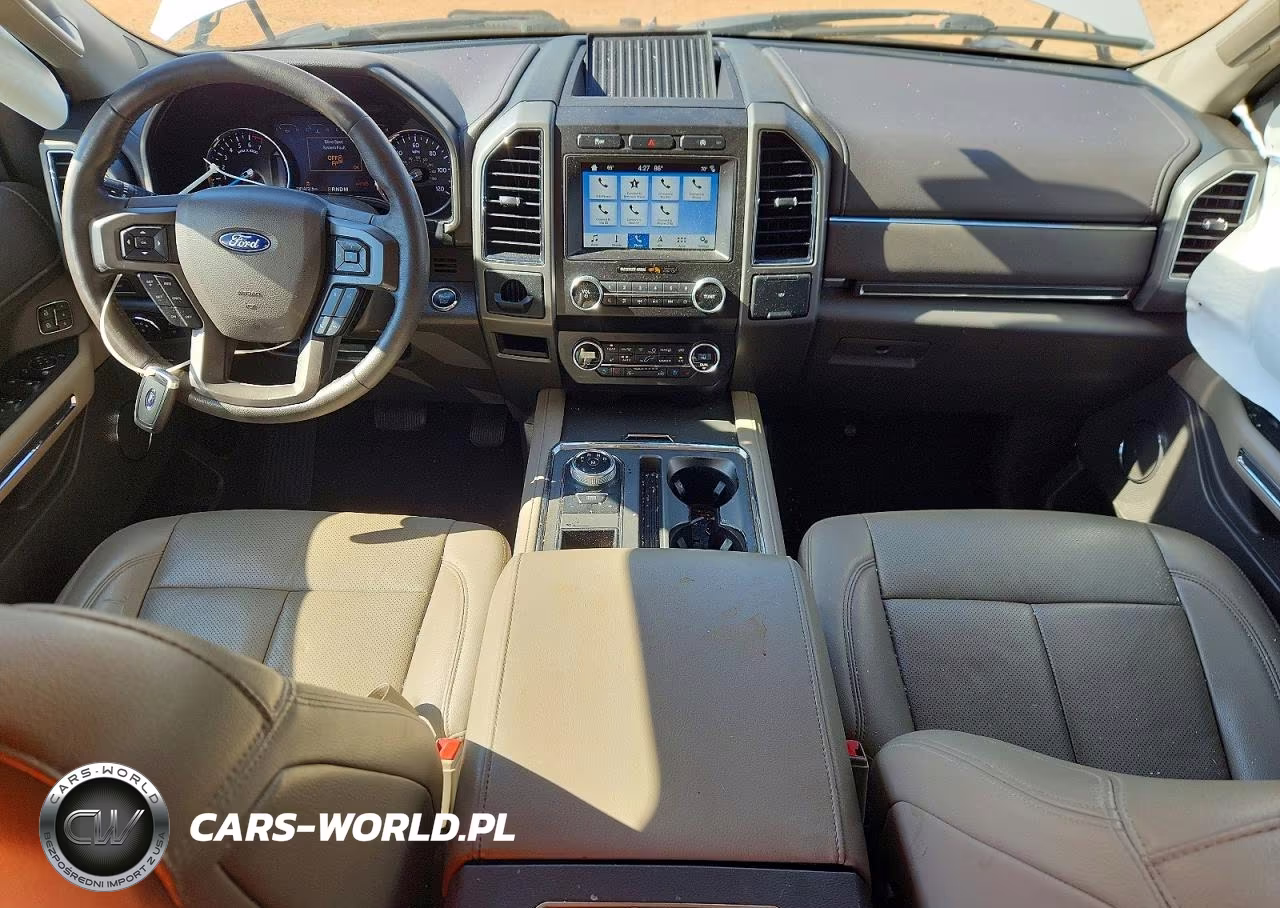 2019 Ford Expedition Max Xlt VIN:1FMJK1HTXKEA21748 - 8