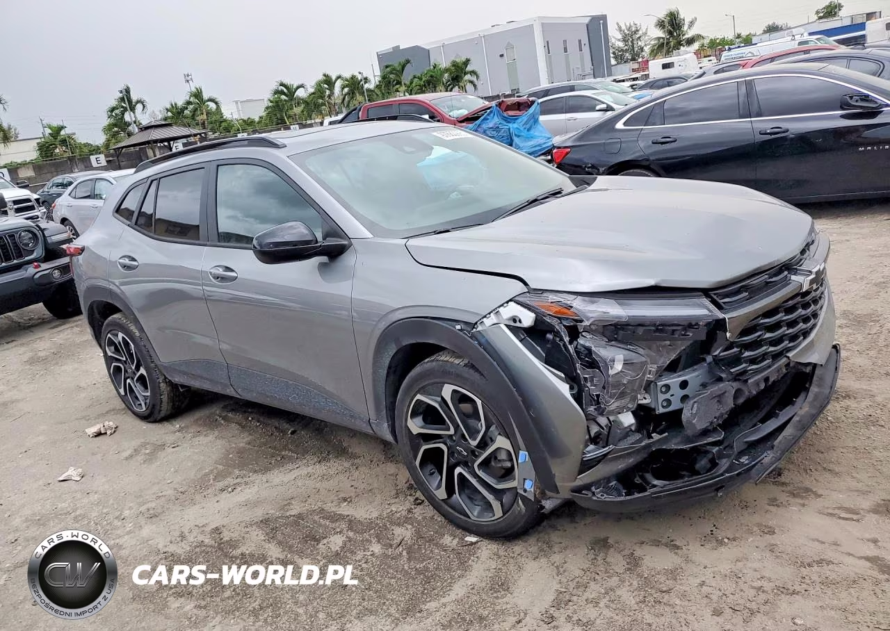 2024 Chevrolet Trax 2Rs VIN:KL77LJE29RC116151 - 4