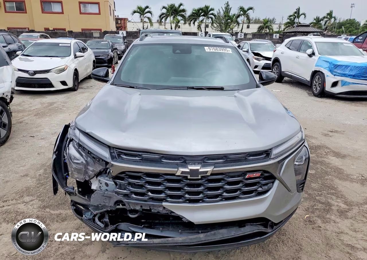 2024 Chevrolet Trax 2Rs VIN:KL77LJE29RC116151 - 5