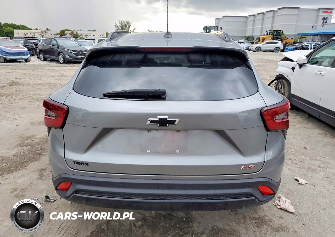 2024 Chevrolet Trax 2Rs VIN:KL77LJE29RC116151 - 6