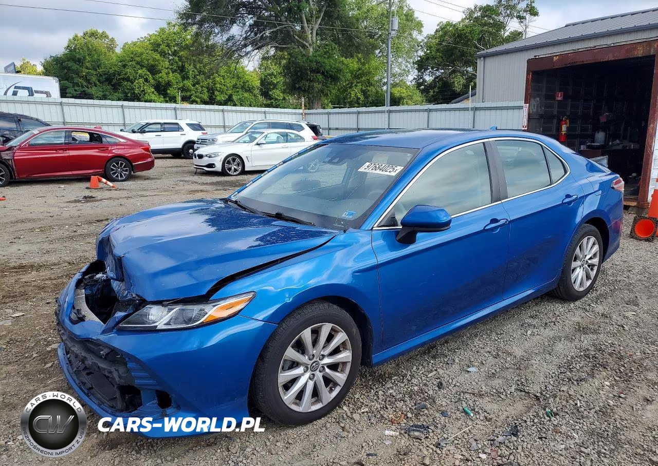 2019 Toyota Camry Le