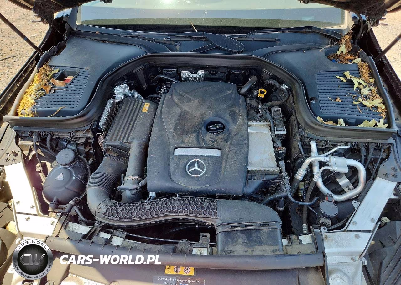 2017 Mercedes-Benz Glc 300 4Matic VIN:WDC0G4KB2HF270870 - 12