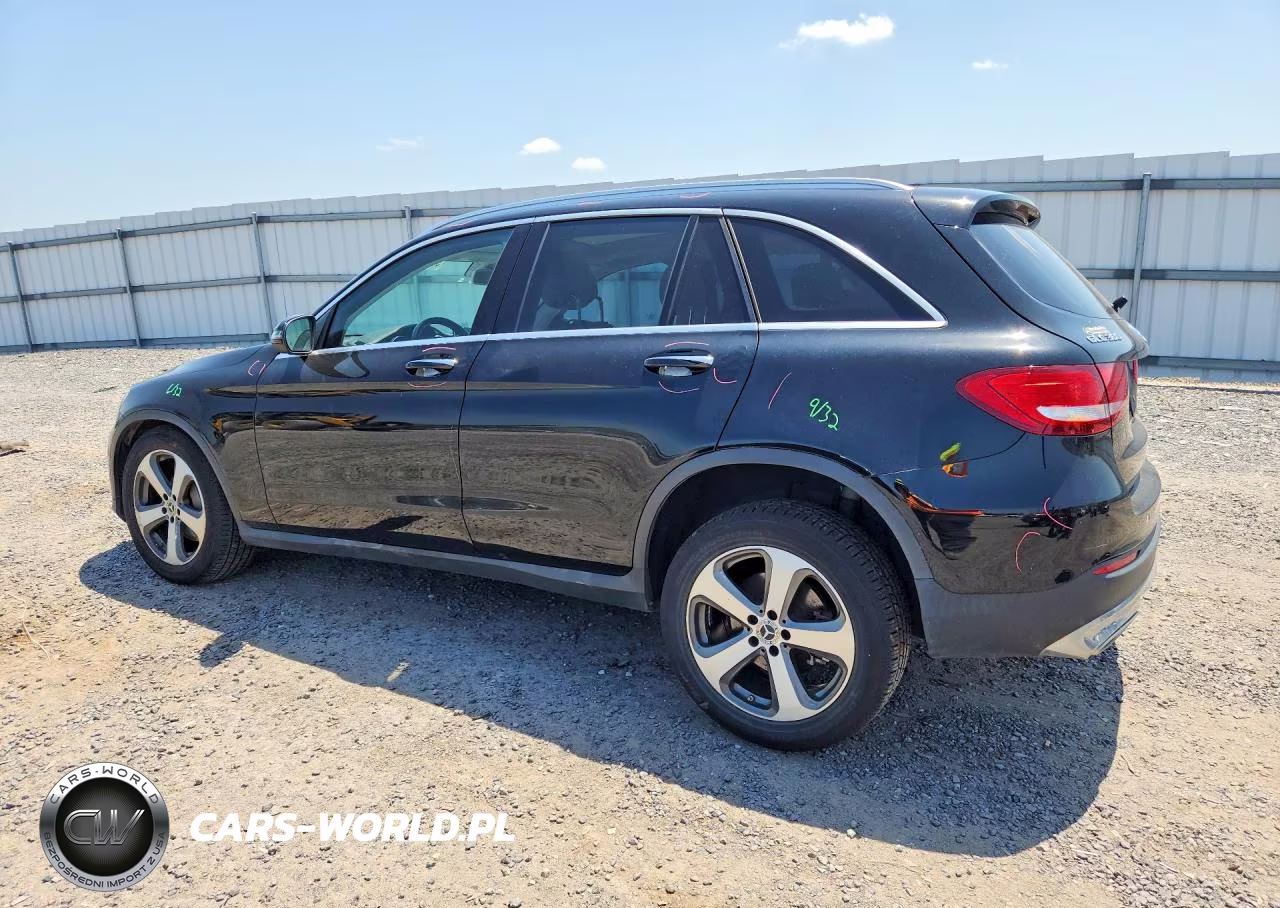 2017 Mercedes-Benz Glc 300 4Matic VIN:WDC0G4KB2HF270870 - 2