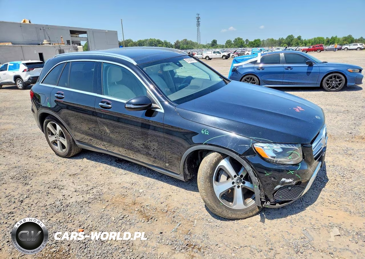 2017 Mercedes-Benz Glc 300 4Matic VIN:WDC0G4KB2HF270870 - 4