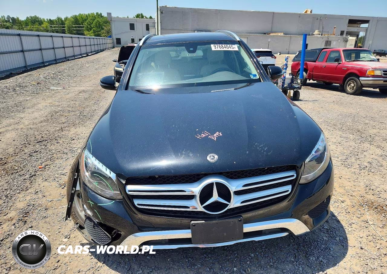 2017 Mercedes-Benz Glc 300 4Matic VIN:WDC0G4KB2HF270870 - 5