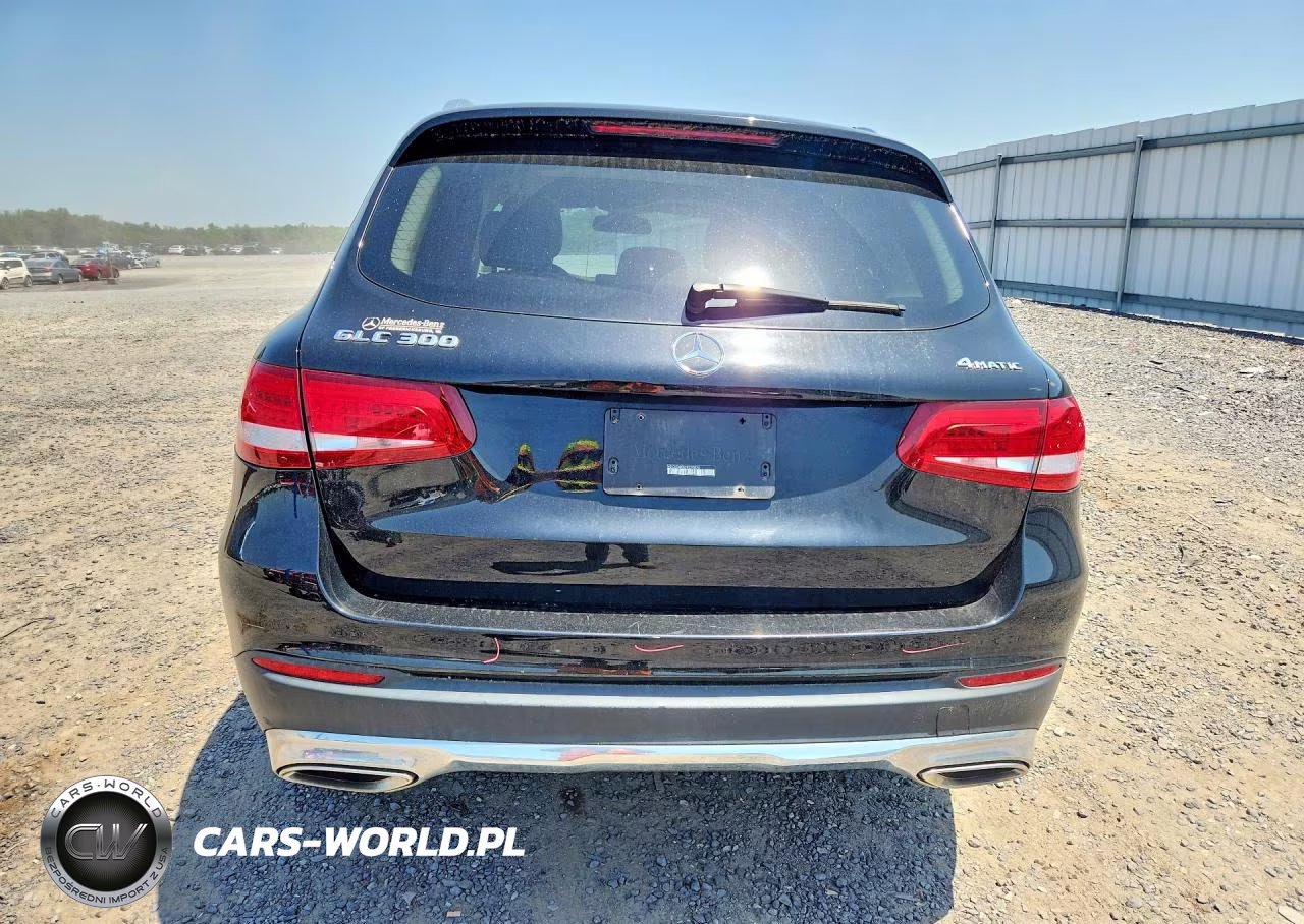 2017 Mercedes-Benz Glc 300 4Matic VIN:WDC0G4KB2HF270870 - 6