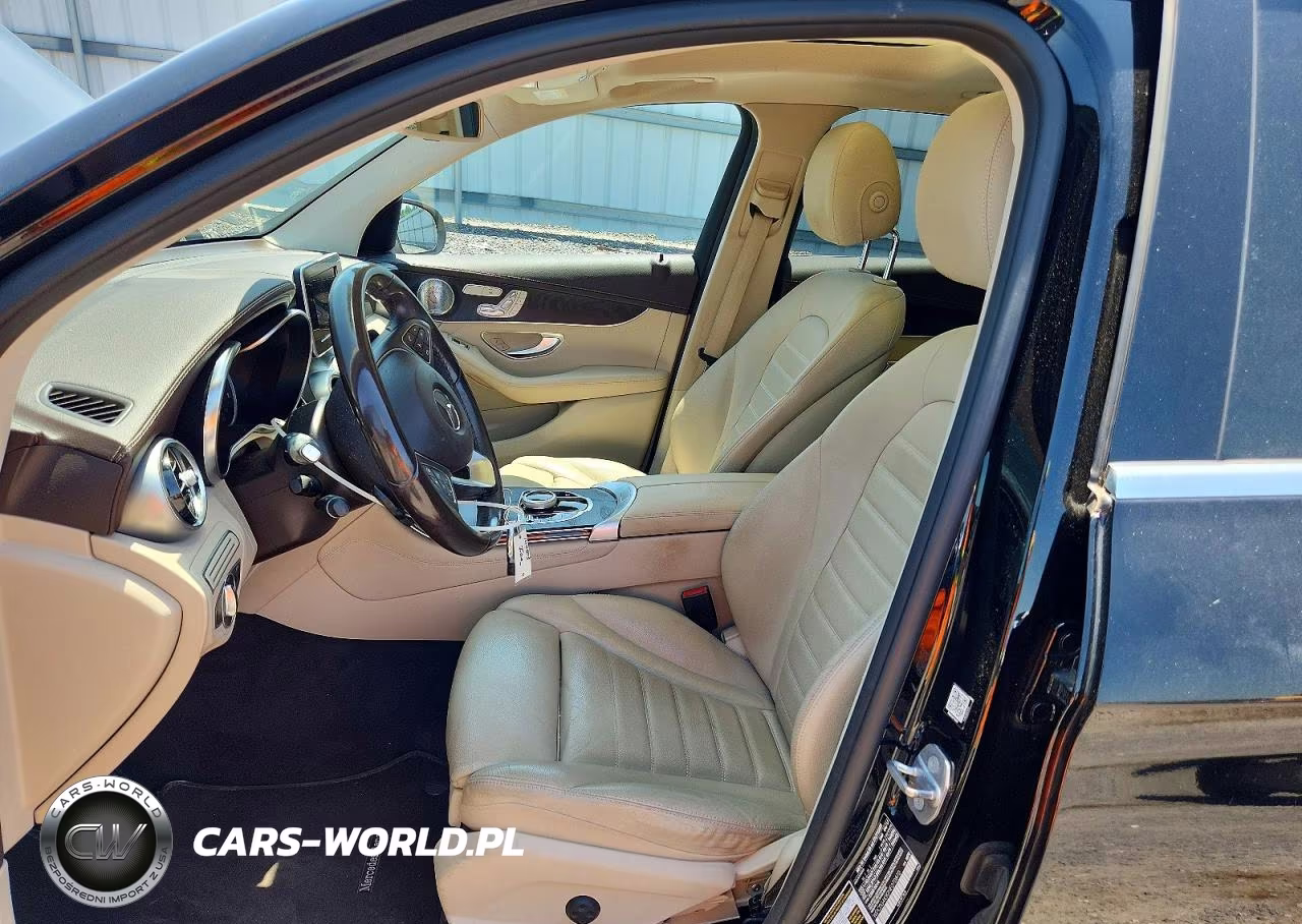 2017 Mercedes-Benz Glc 300 4Matic VIN:WDC0G4KB2HF270870 - 7