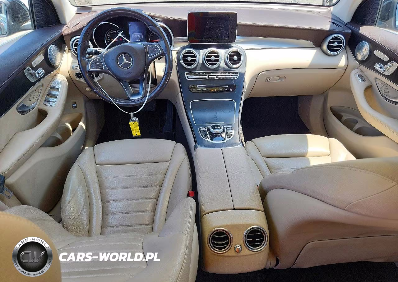 2017 Mercedes-Benz Glc 300 4Matic VIN:WDC0G4KB2HF270870 - 8