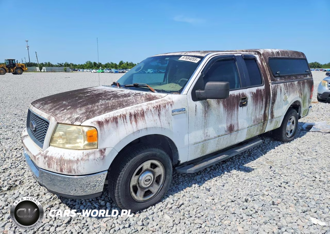 2005 Ford F150