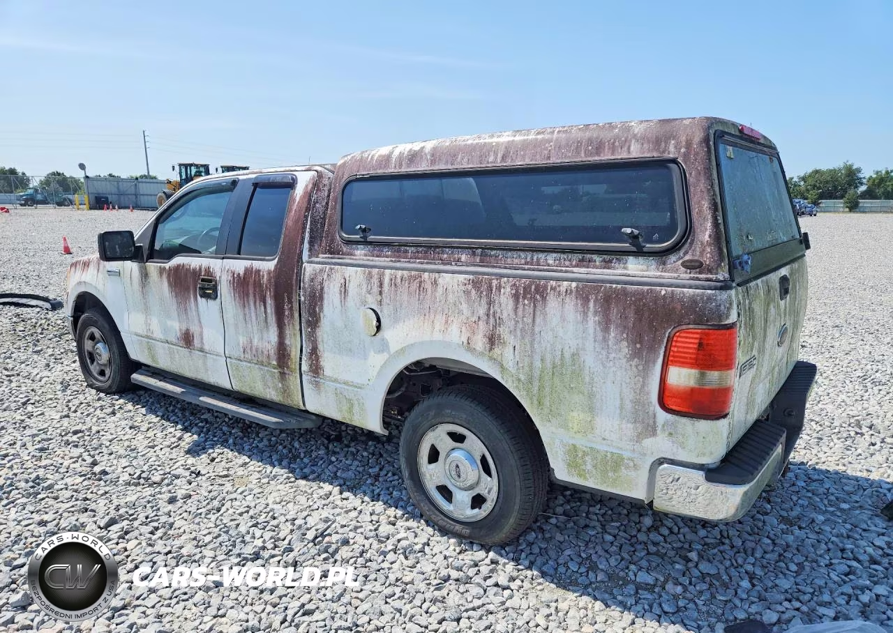 2005 Ford F150 VIN:1FTRX12W85NB32007 - 2