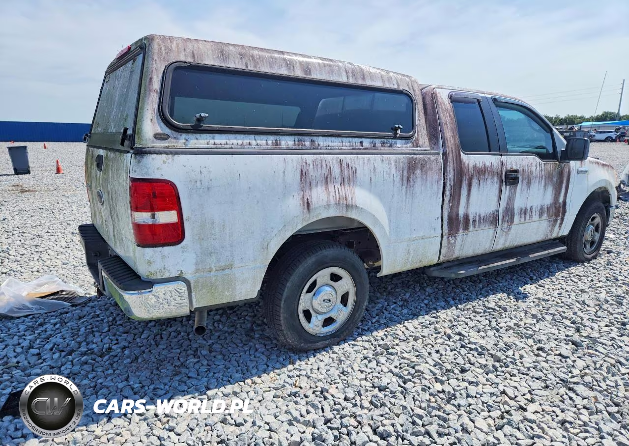 2005 Ford F150 VIN:1FTRX12W85NB32007 - 3