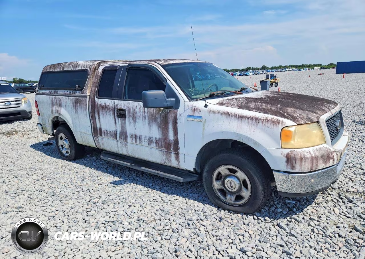2005 Ford F150 VIN:1FTRX12W85NB32007 - 4
