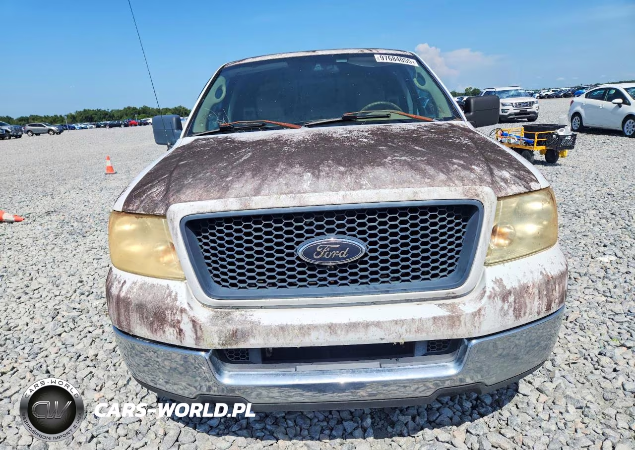 2005 Ford F150 VIN:1FTRX12W85NB32007 - 5