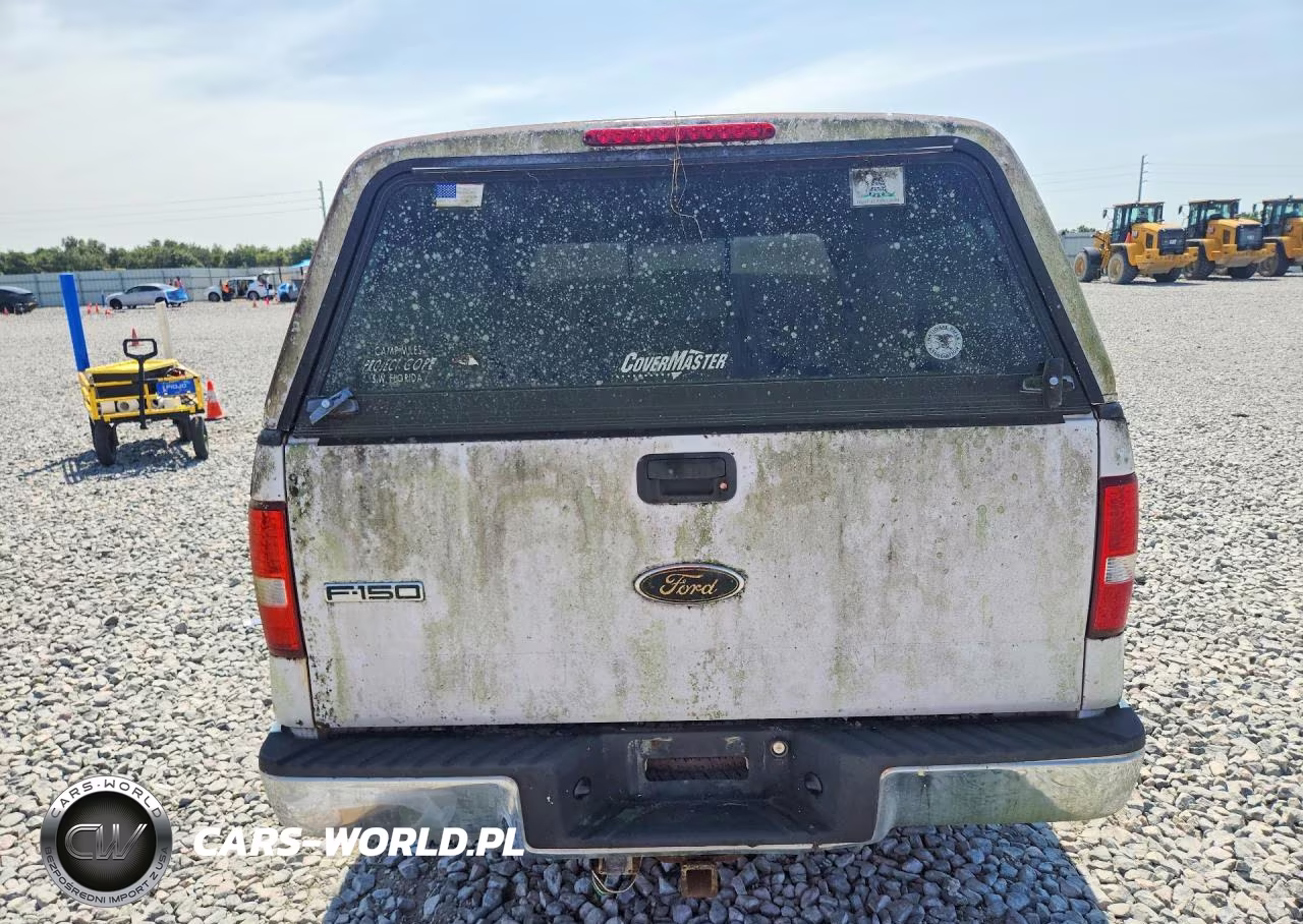 2005 Ford F150 VIN:1FTRX12W85NB32007 - 6