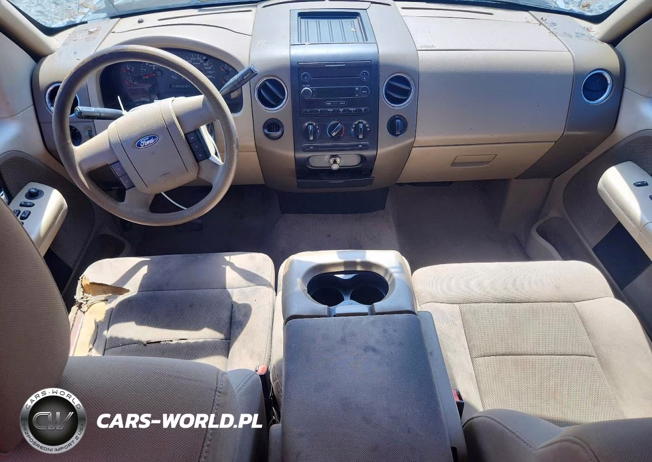 2005 Ford F150 VIN:1FTRX12W85NB32007 - 8