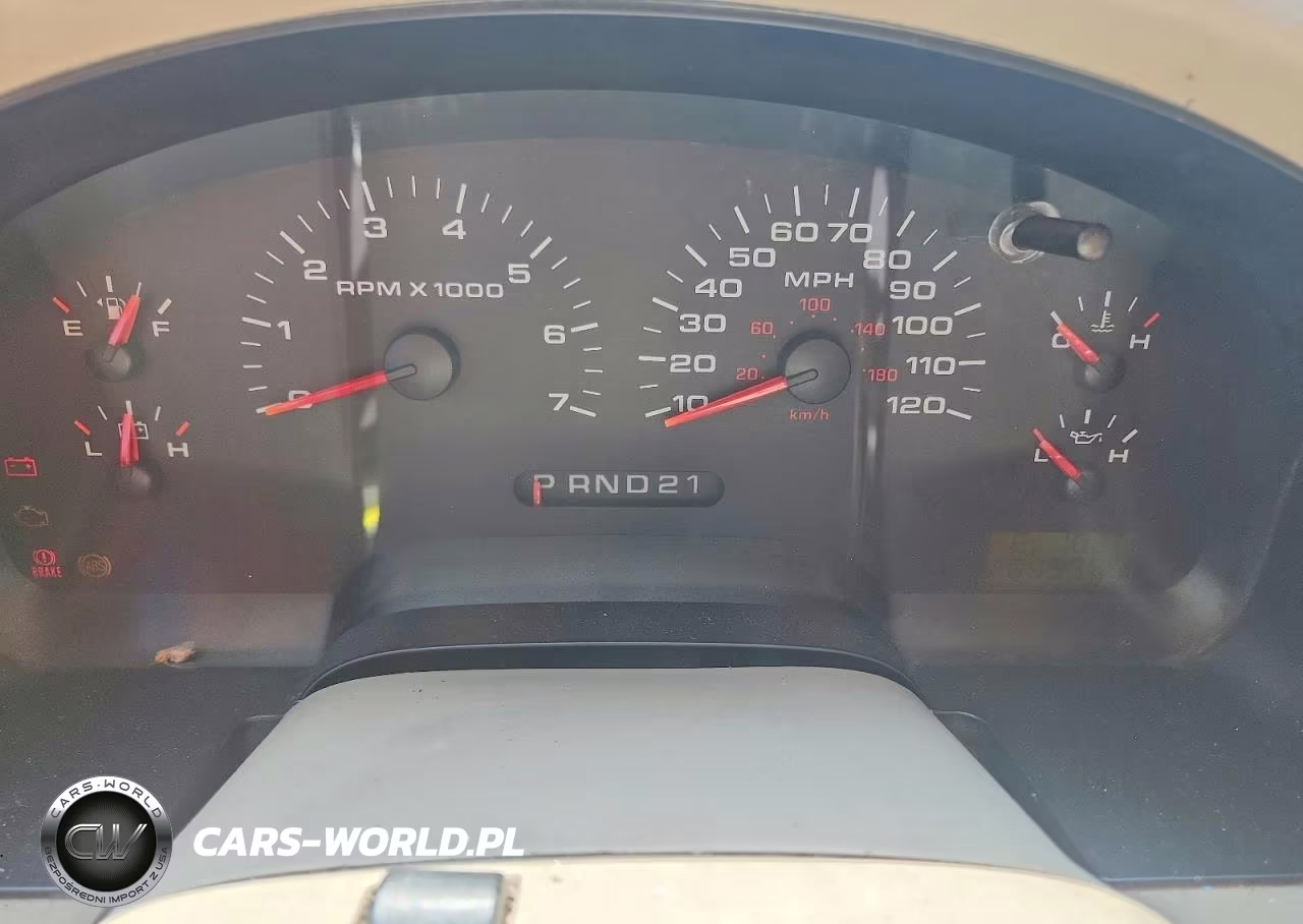 2005 Ford F150 VIN:1FTRX12W85NB32007 - 9
