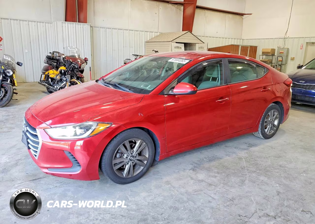 2017 Hyundai Elantra Se – zdjęcie 1 z 12