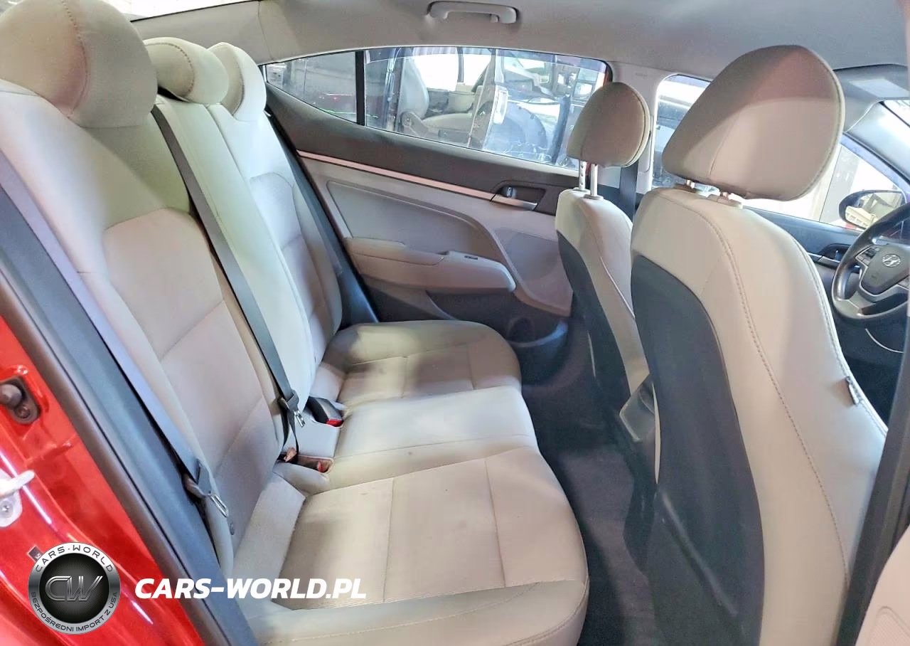 2017 Hyundai Elantra Se VIN:5NPD84LF3HH064825 - 10