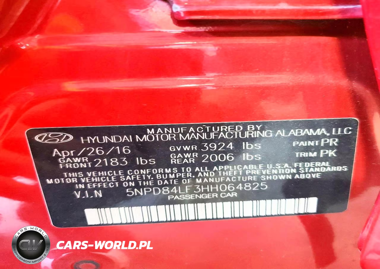 2017 Hyundai Elantra Se VIN:5NPD84LF3HH064825 - 12