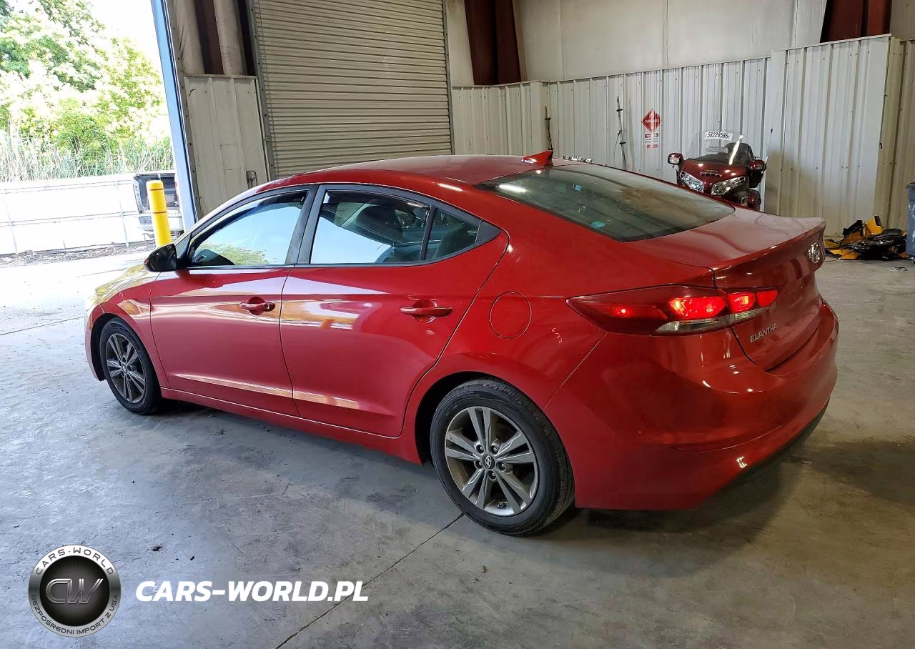 2017 Hyundai Elantra Se VIN:5NPD84LF3HH064825 - 2