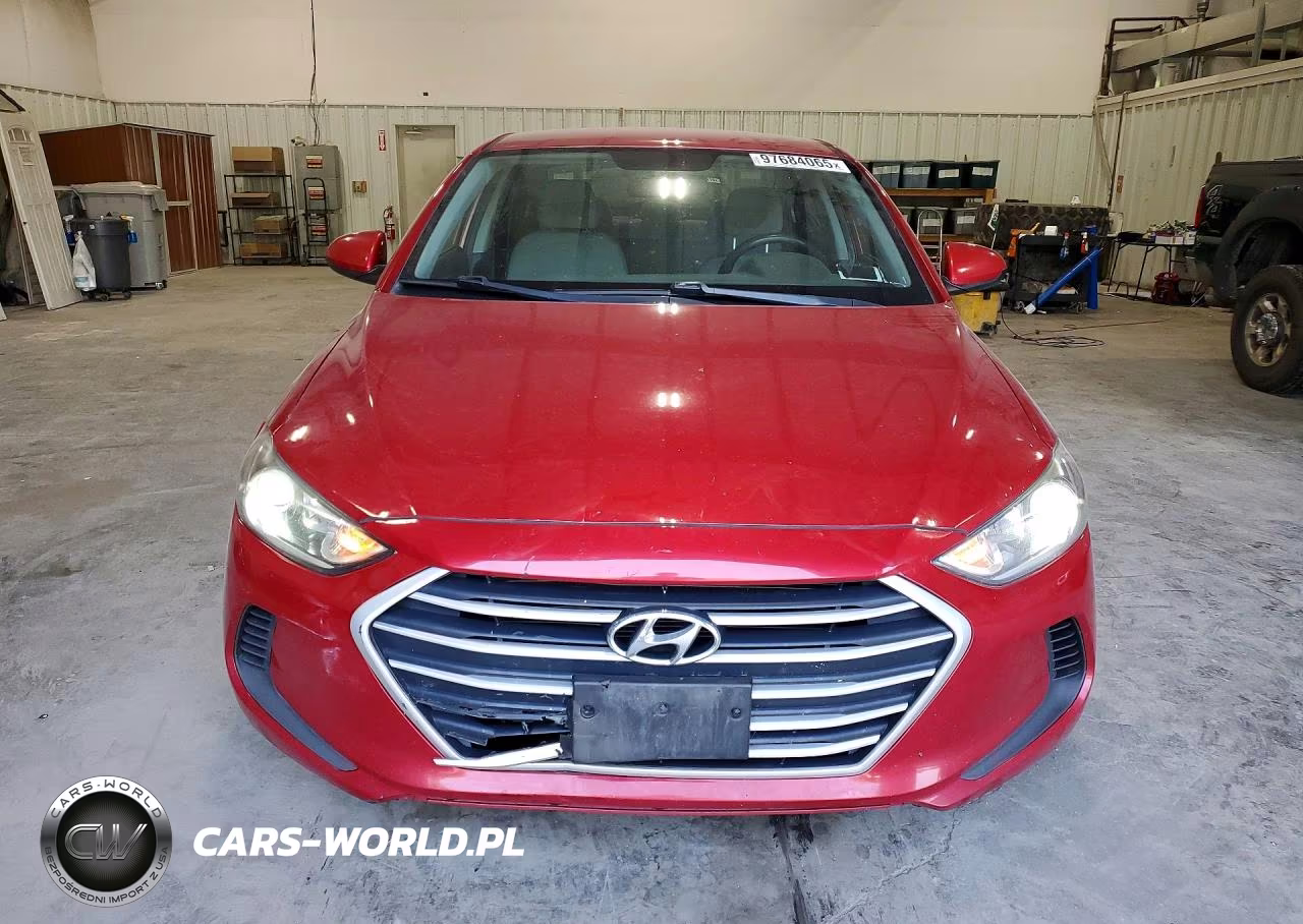 2017 Hyundai Elantra Se VIN:5NPD84LF3HH064825 - 5