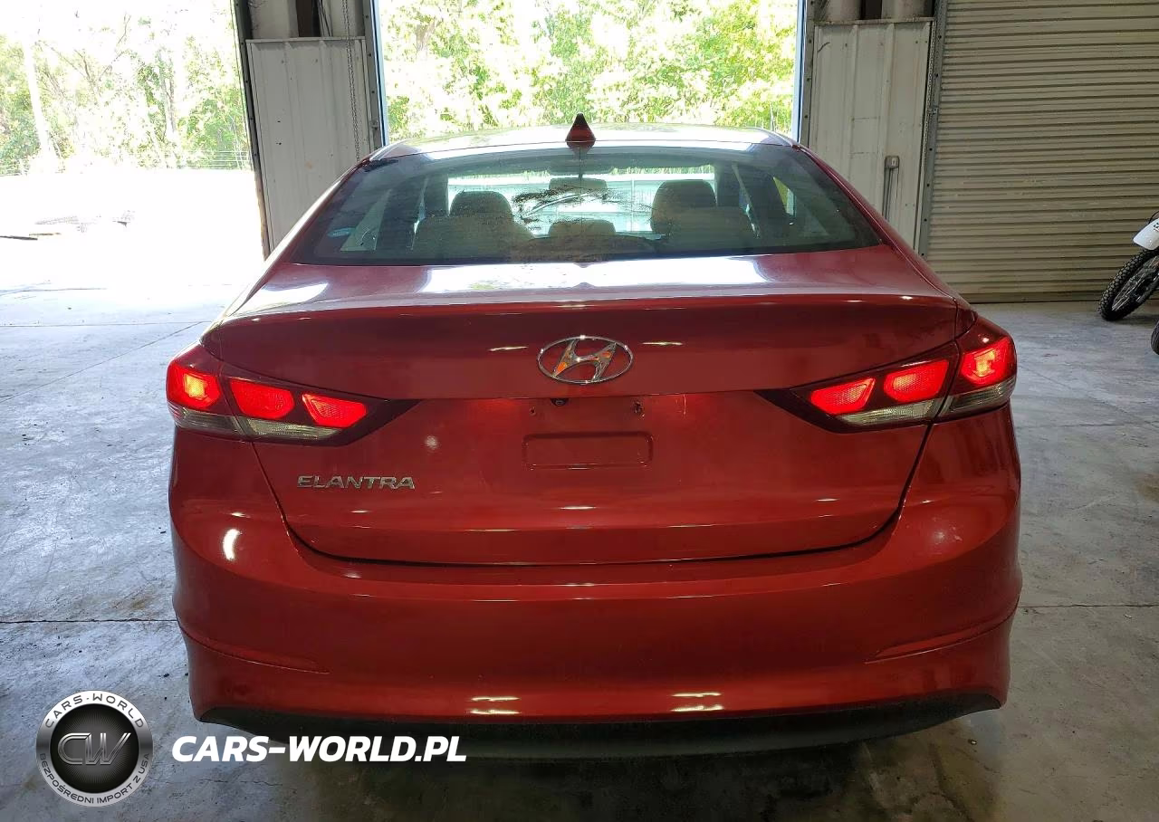 2017 Hyundai Elantra Se VIN:5NPD84LF3HH064825 - 6