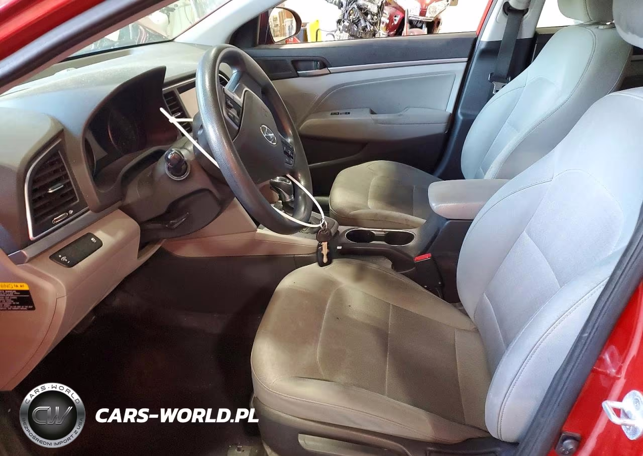 2017 Hyundai Elantra Se VIN:5NPD84LF3HH064825 - 7