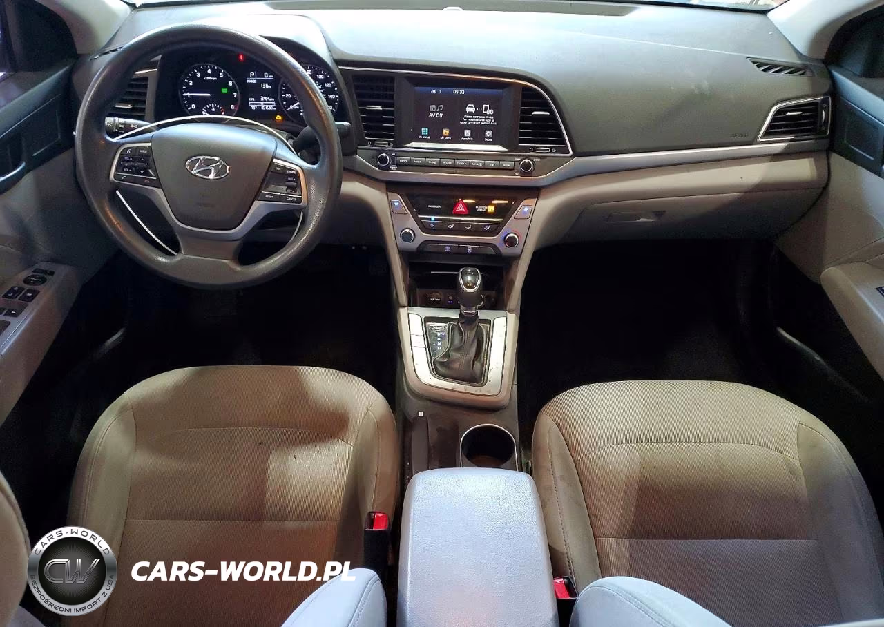 2017 Hyundai Elantra Se VIN:5NPD84LF3HH064825 - 8