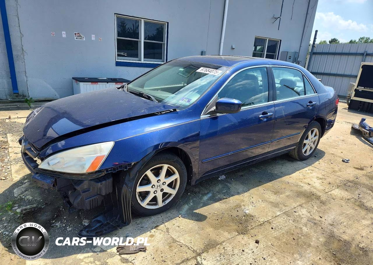 2004 Honda Accord Ex