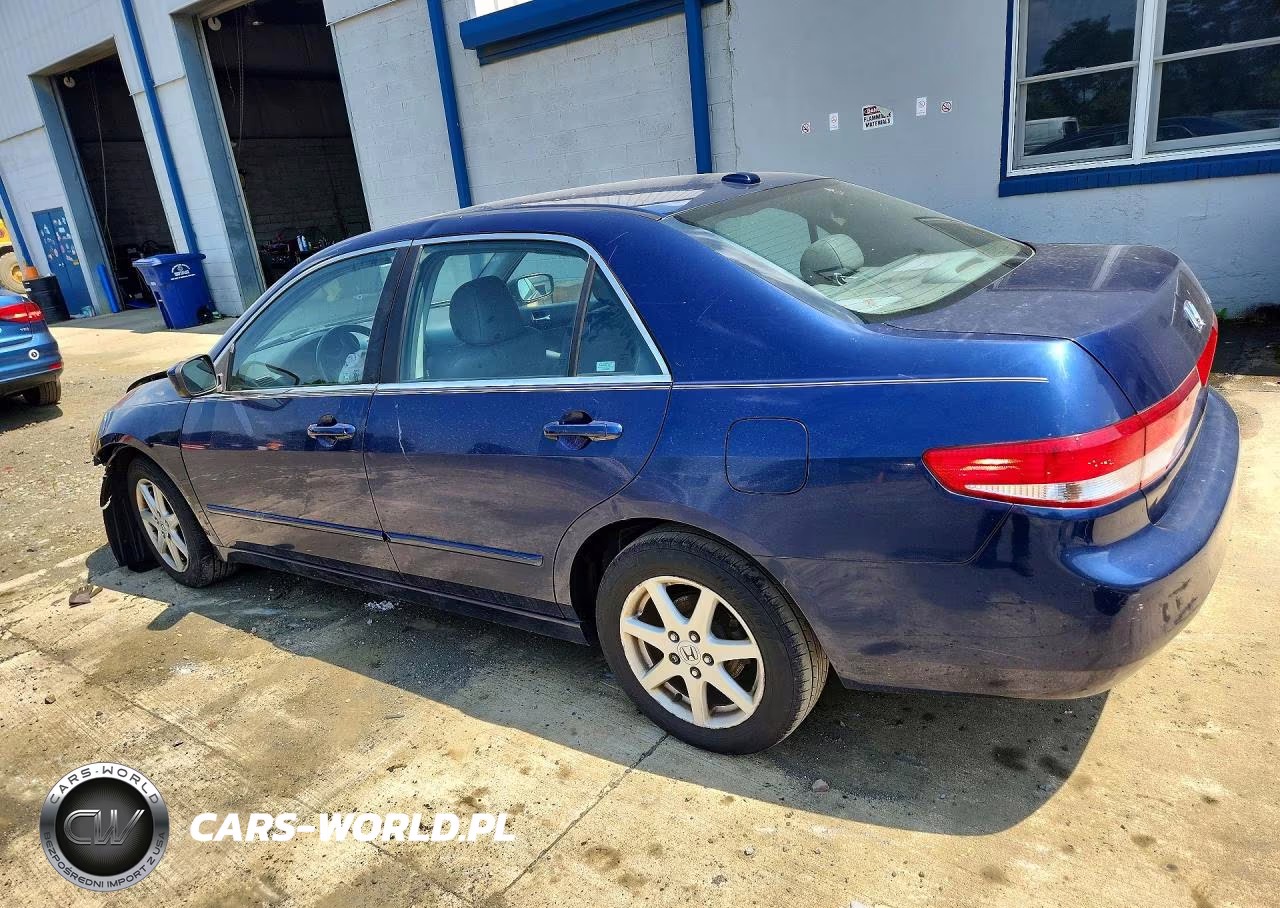 2004 Honda Accord Ex VIN:1HGCM66574A099991 - 2