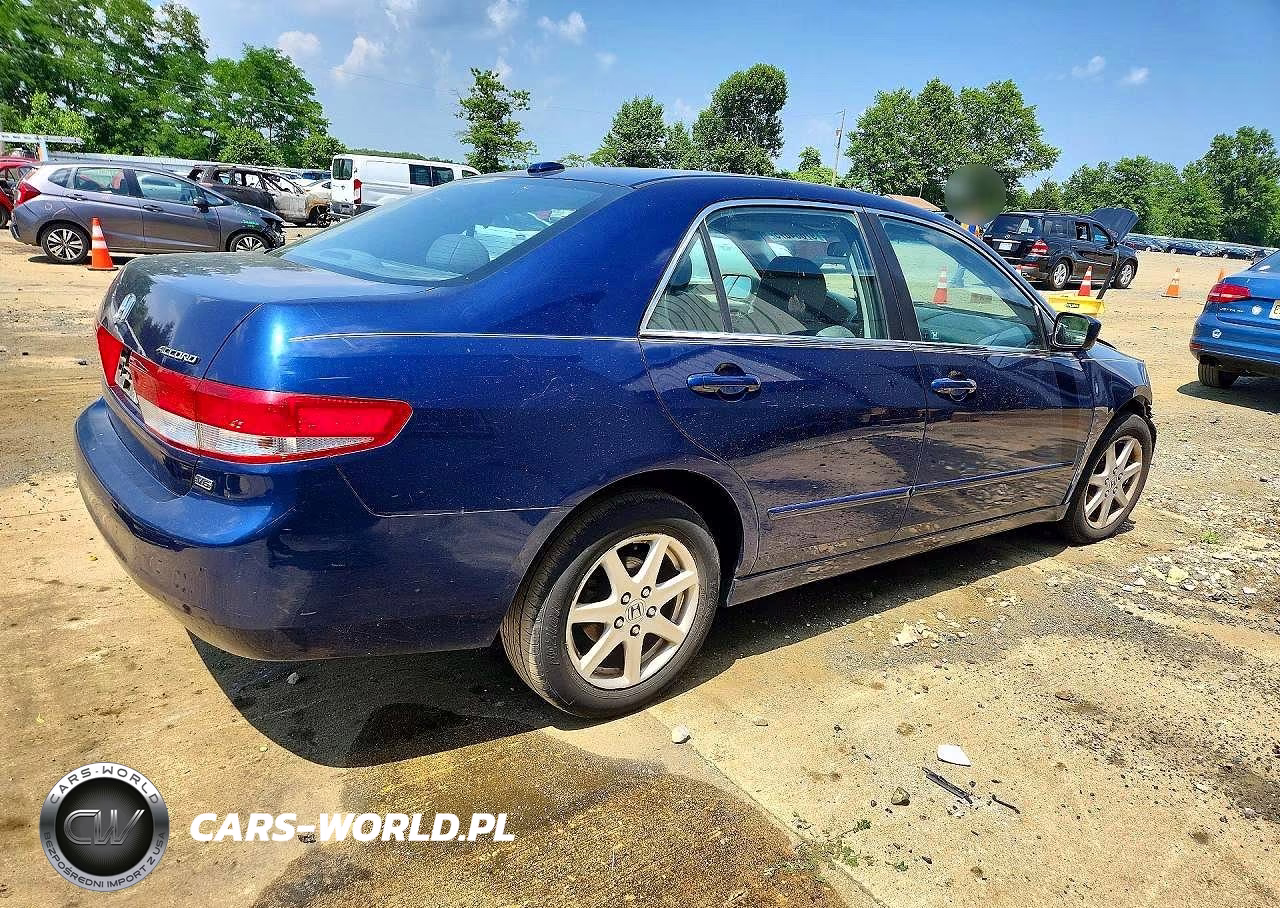 2004 Honda Accord Ex VIN:1HGCM66574A099991 - 3