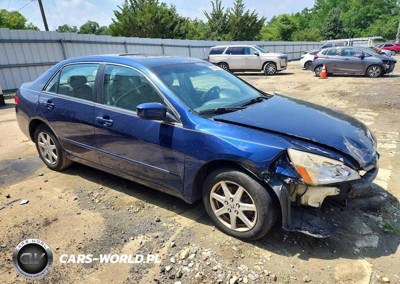 2004 Honda Accord Ex VIN:1HGCM66574A099991 - 4